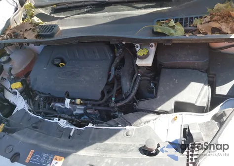 2018 Ford Escape Se from USA, damaged, VIN 1FMCU0GD8JUC17991